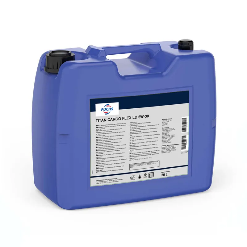 Schneller Versand FUCHS - Motorenöl TITAN CARGO FLEX LD 5W-30 20 L